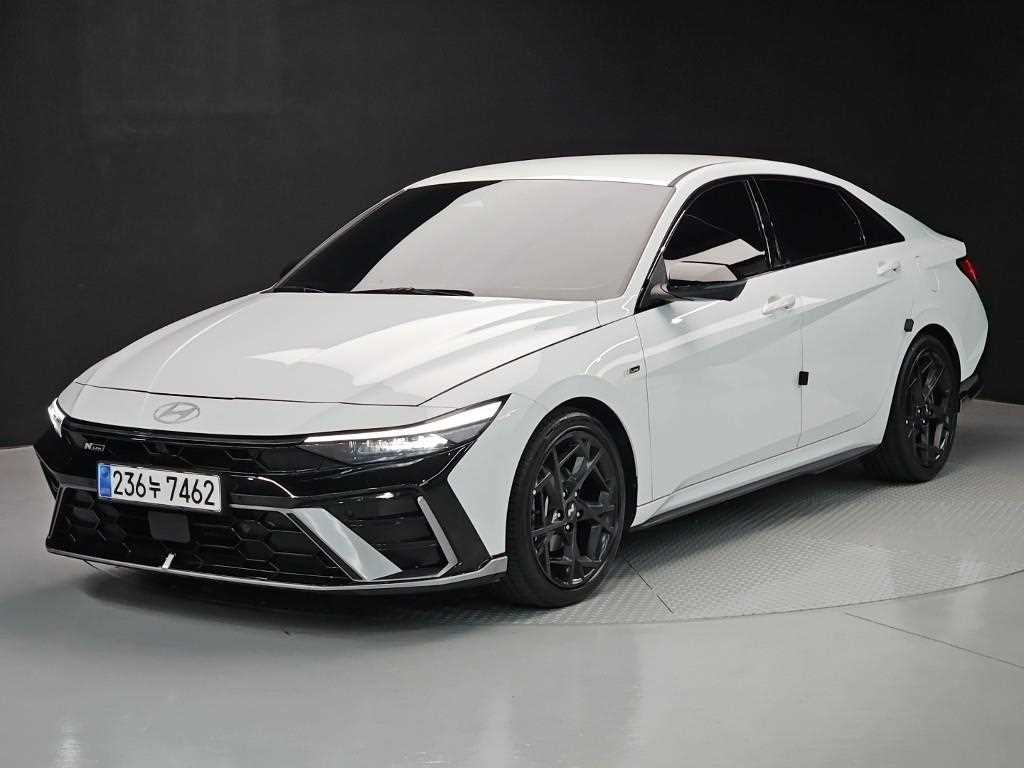 HYUNDAI Avante 2024 Blanco - Importación desde Corea - HF Imports Iquique - Foto 1