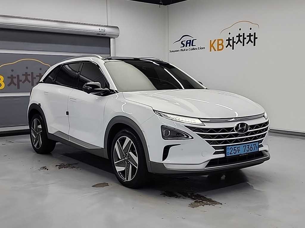 HYUNDAI Nexo - Vista 4