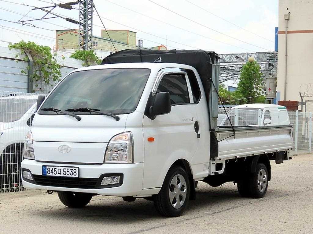 Small Truck Cargo (small) 2024 Blanco - Importación desde Corea - HF Imports Iquique - Foto 1