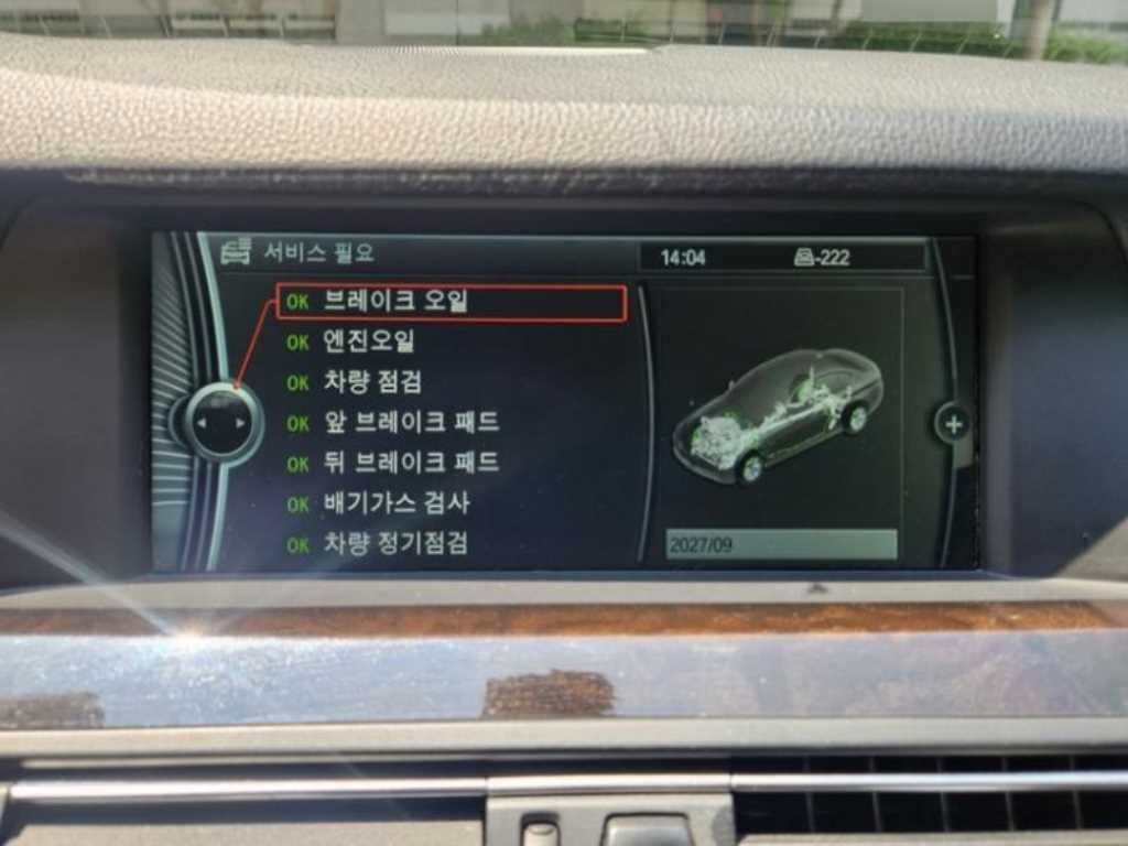 BMW 5 Series - Vista 9