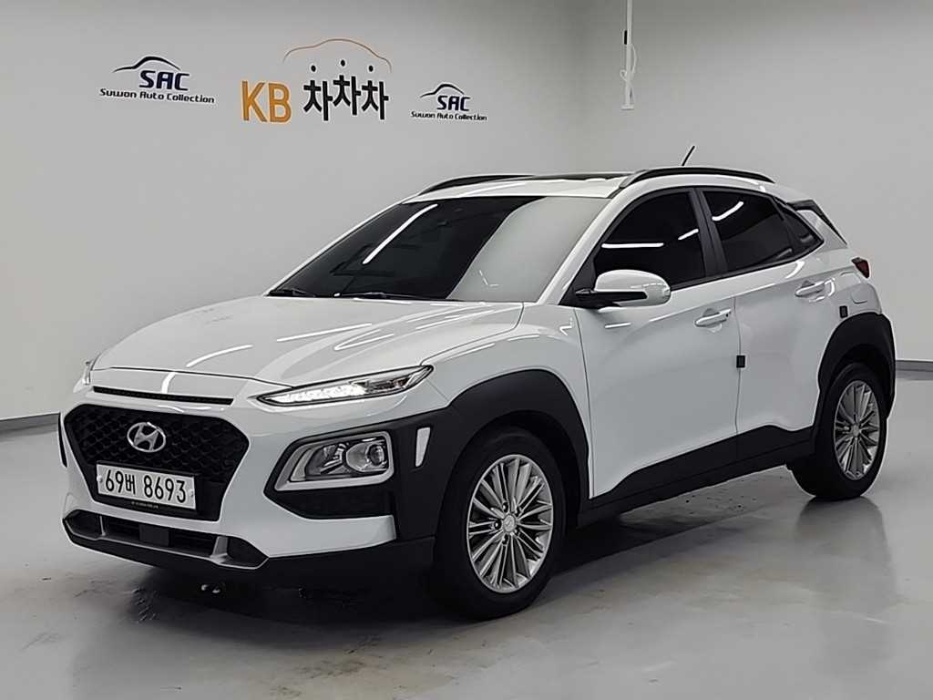HYUNDAI Kona 2018 Blanco - Importación desde Corea - HF Imports Iquique - Foto 1