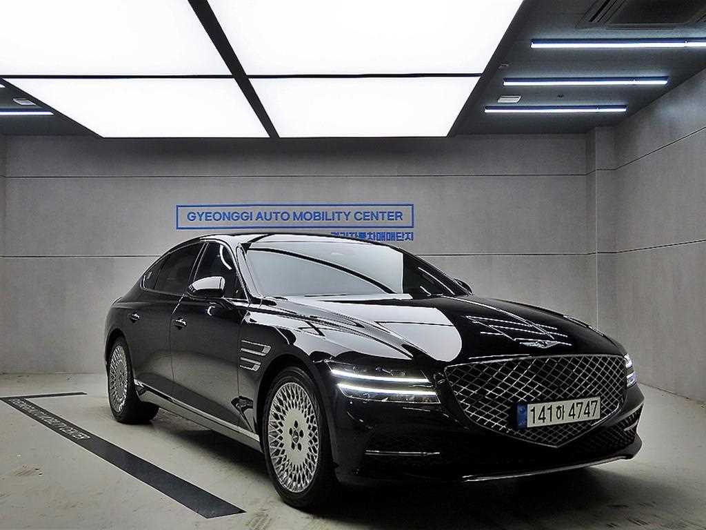 Genesis G80 2022 Negro - Importación desde Corea - HF Imports Iquique - Foto 1