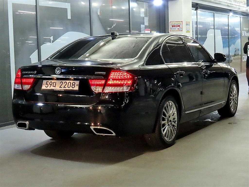 Ssangyong Chairman - Vista 4