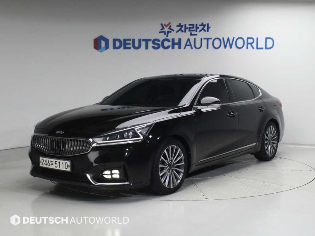 KIA K7 2019 Negro - Importación desde Corea - HF Imports Iquique - Foto 1