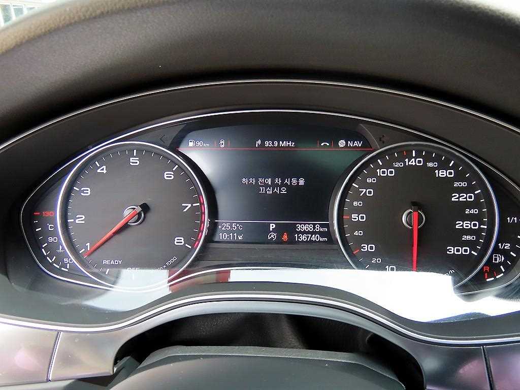 Audi A6 - Vista 9