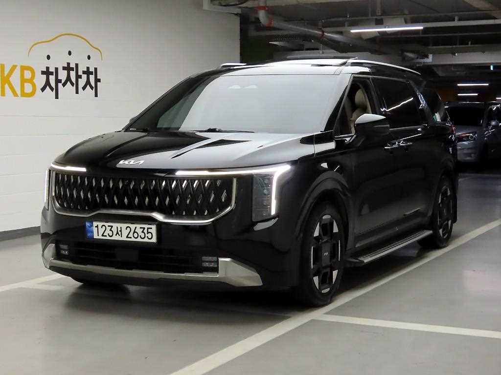 KIA Carnival 2024 Negro - Importación desde Corea - HF Imports Iquique - Foto 1