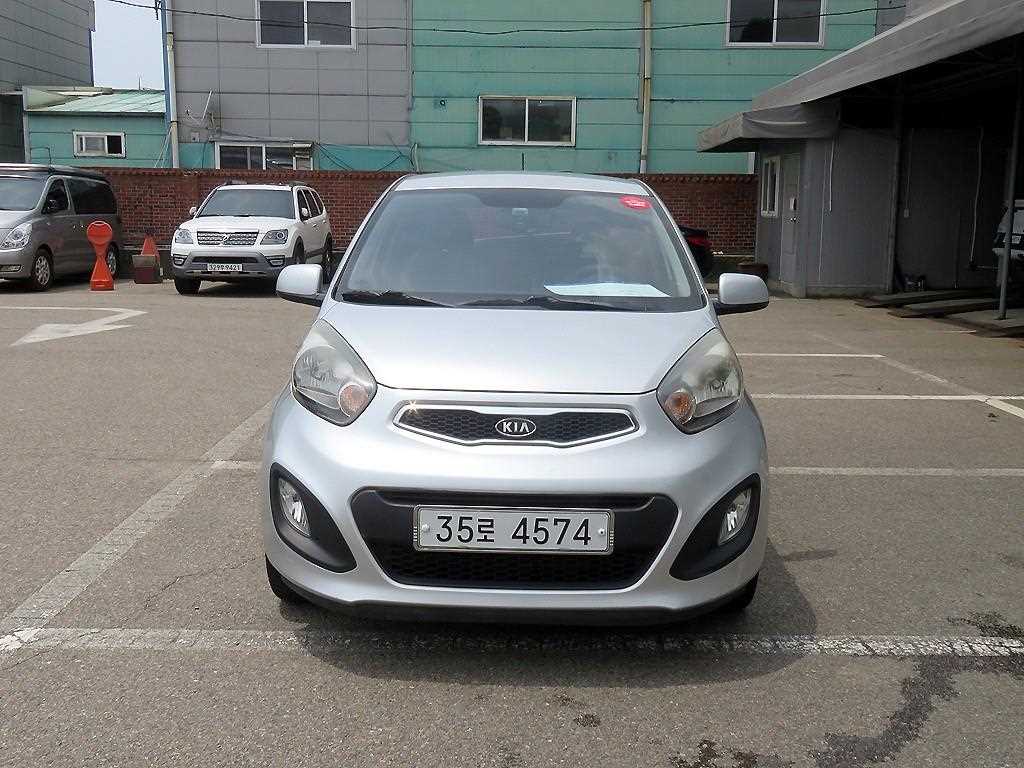 KIA Morning 2011 Gris - Importación desde Corea - HF Imports Iquique - Foto 1