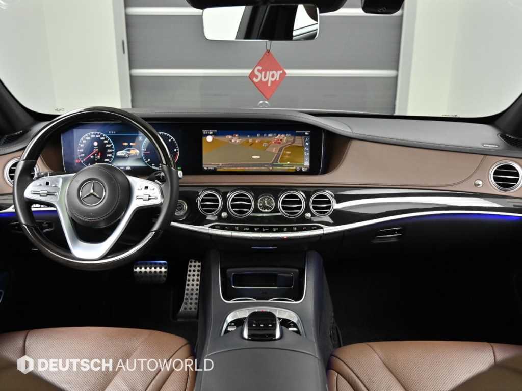 Mercedes Benz S Class - Vista 7