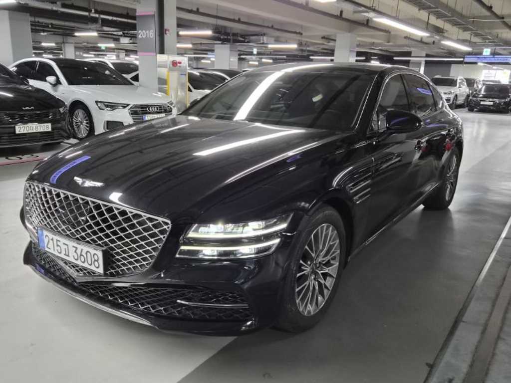 Genesis G80 2021 Negro - Importación desde Corea - HF Imports Iquique - Foto 1