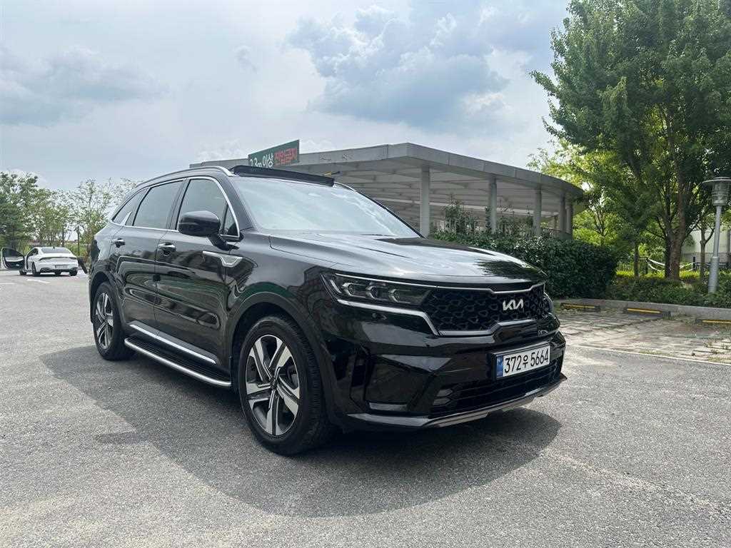 KIA Sorento 2022 Negro - Importación desde Corea - HF Imports Iquique - Foto 1