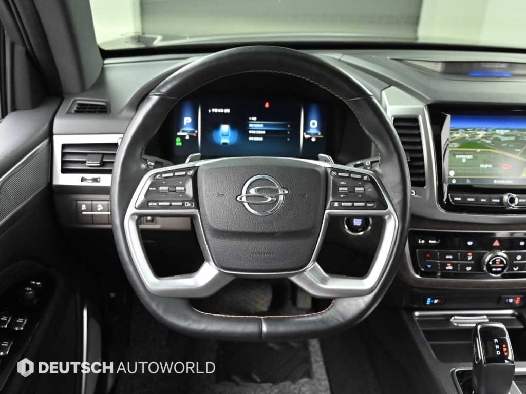 Ssangyong Rexton 2022 Negro - Importación desde Corea - HF Imports Iquique - Foto 13