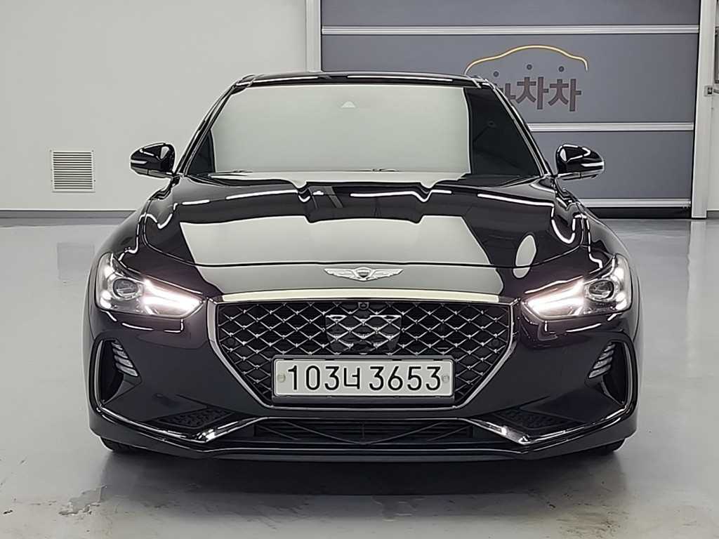 Genesis G70 - Vista 2