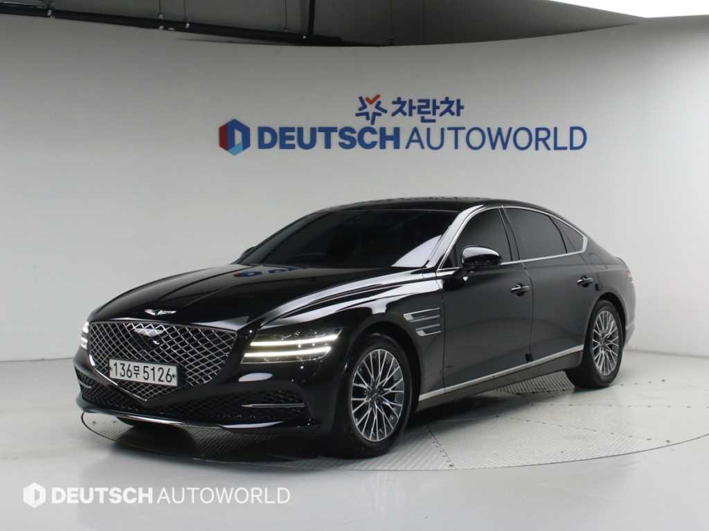 Genesis G80 2021 Negro - Importación desde Corea - HF Imports Iquique - Foto 1