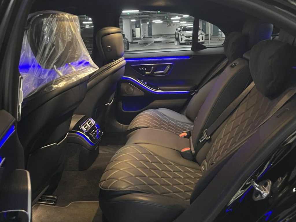 Mercedes Benz S Class - Vista 7