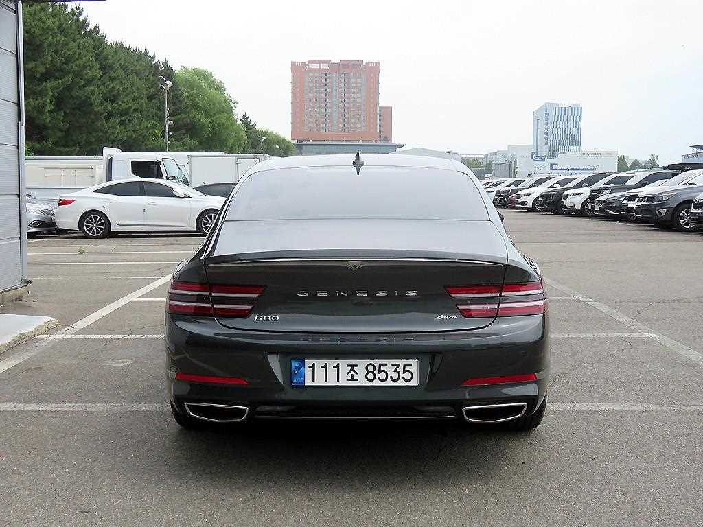 Genesis G80 - Vista 3