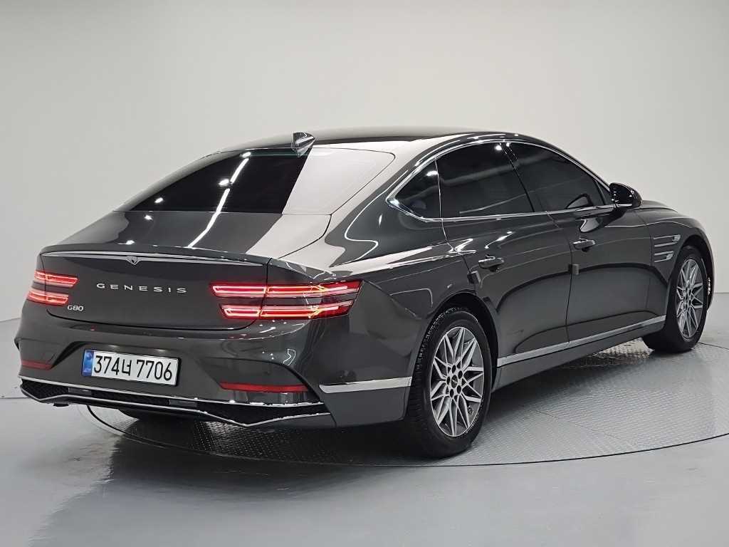 Genesis G80 - Vista 4