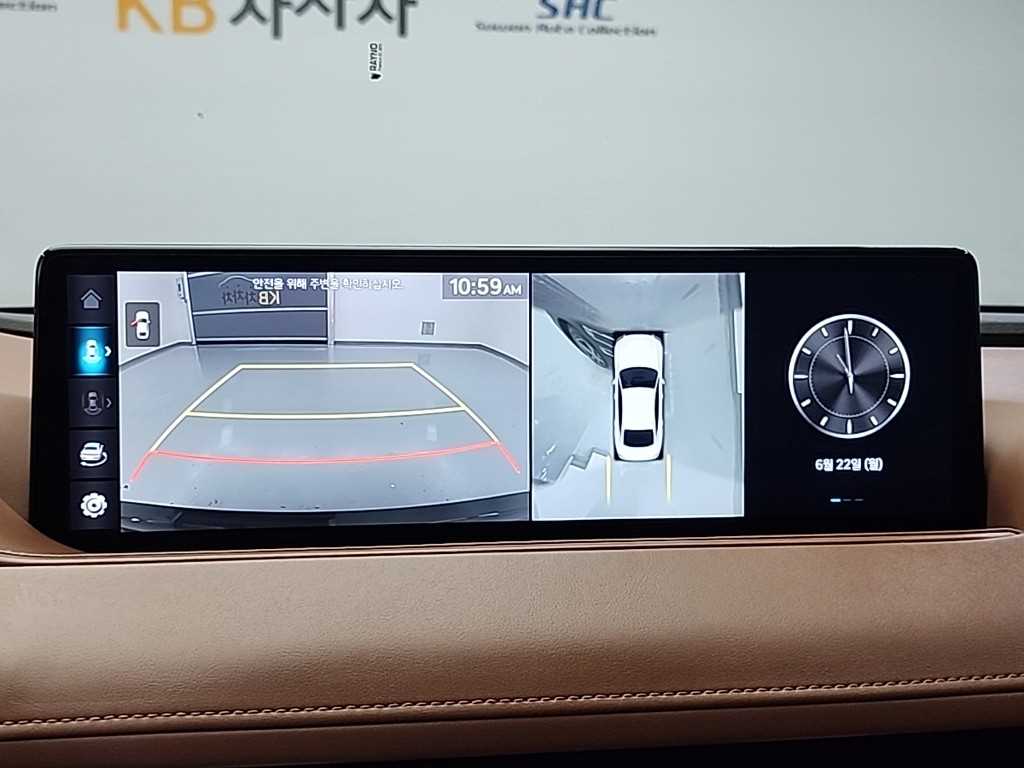 Genesis G80 2023 Negro - Importación desde Corea - HF Imports Iquique - Foto 17