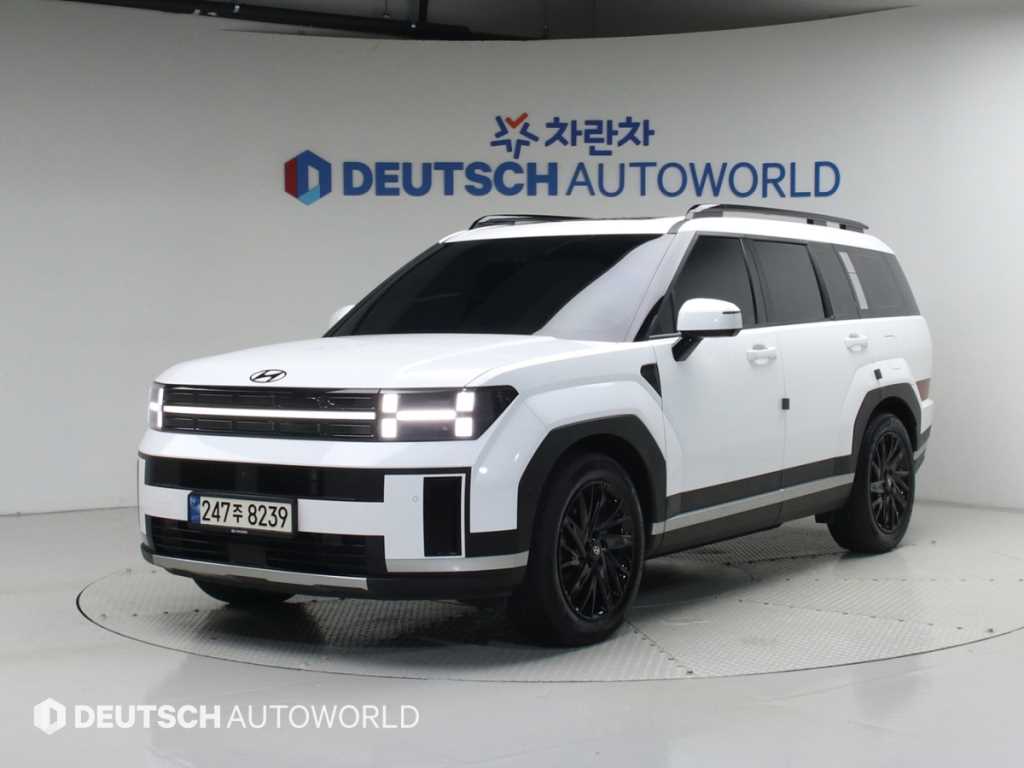 HYUNDAI Santa Fe 2023 Blanco - Importación desde Corea - HF Imports Iquique - Foto 1