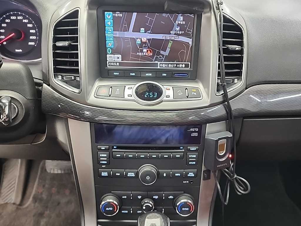 Chevrolet Captiva - Vista 10