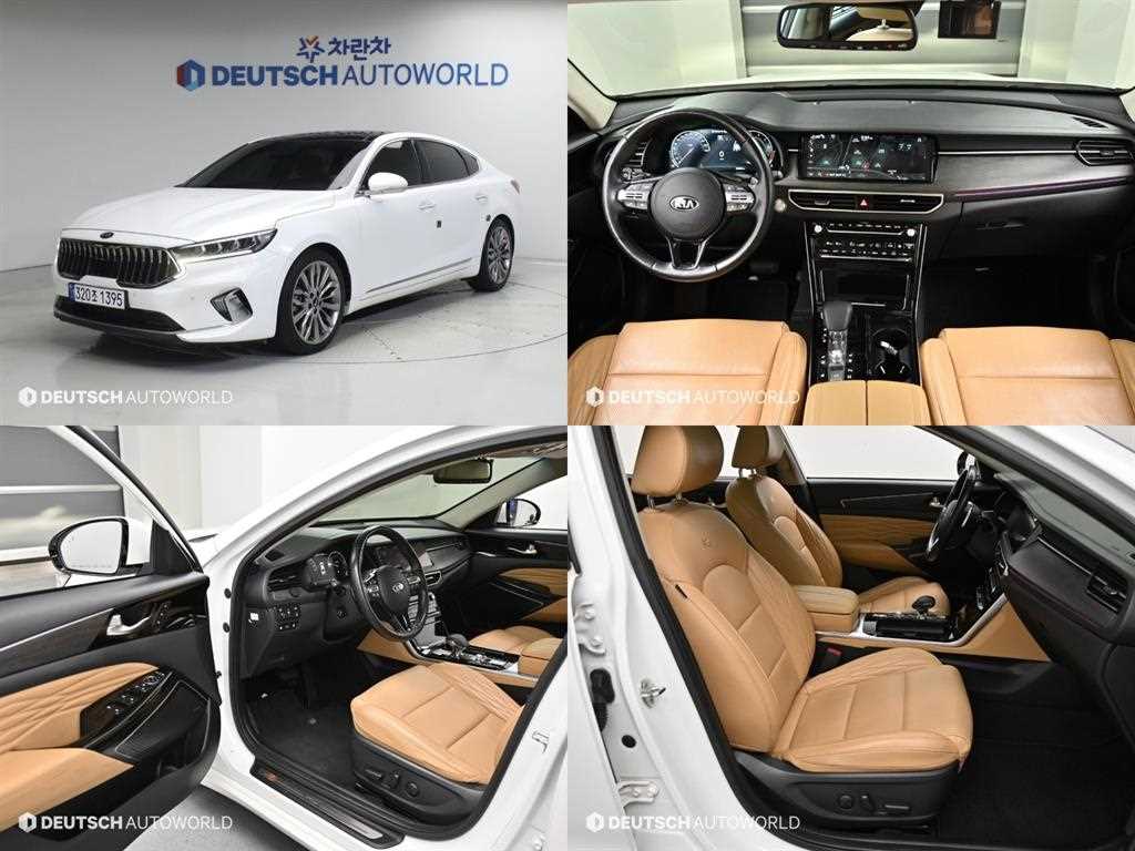 KIA K7 2020 Blanco - Importación desde Corea - HF Imports Iquique - Foto 1