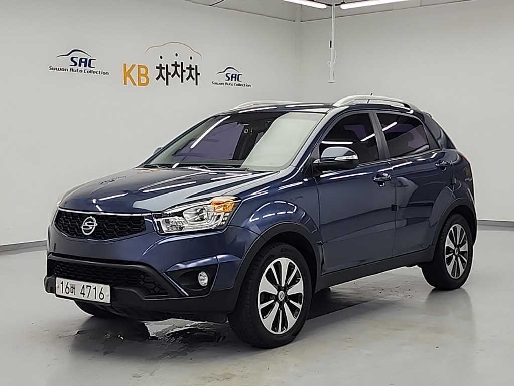 Ssangyong Korando 2013 Azul - Importación desde Corea - HF Imports Iquique - Foto 1