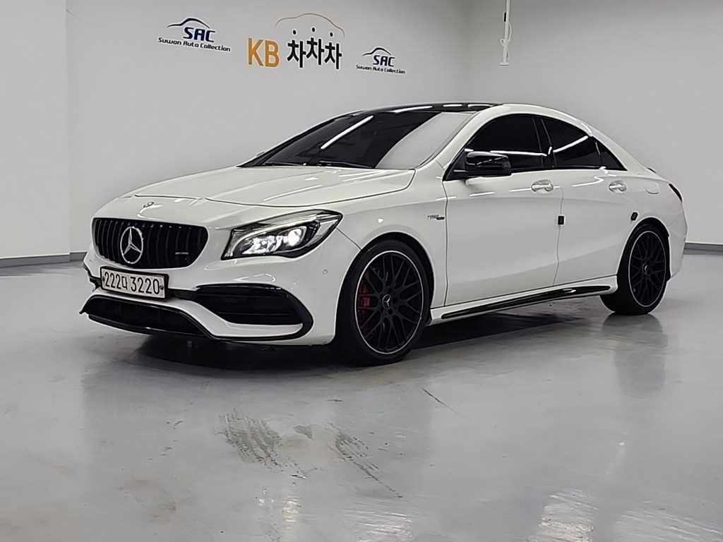 Mercedes Benz CLA Class 2018 Blanco - Importación desde Corea - HF Imports Iquique - Foto 1