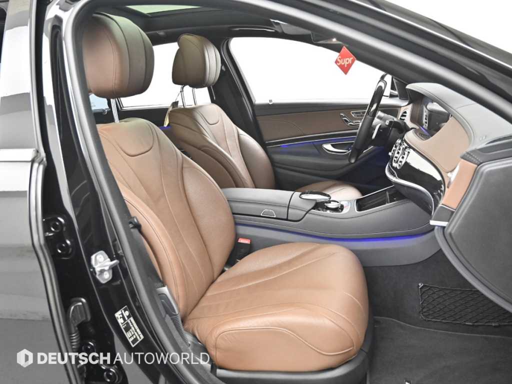Mercedes Benz S Class - Vista 10