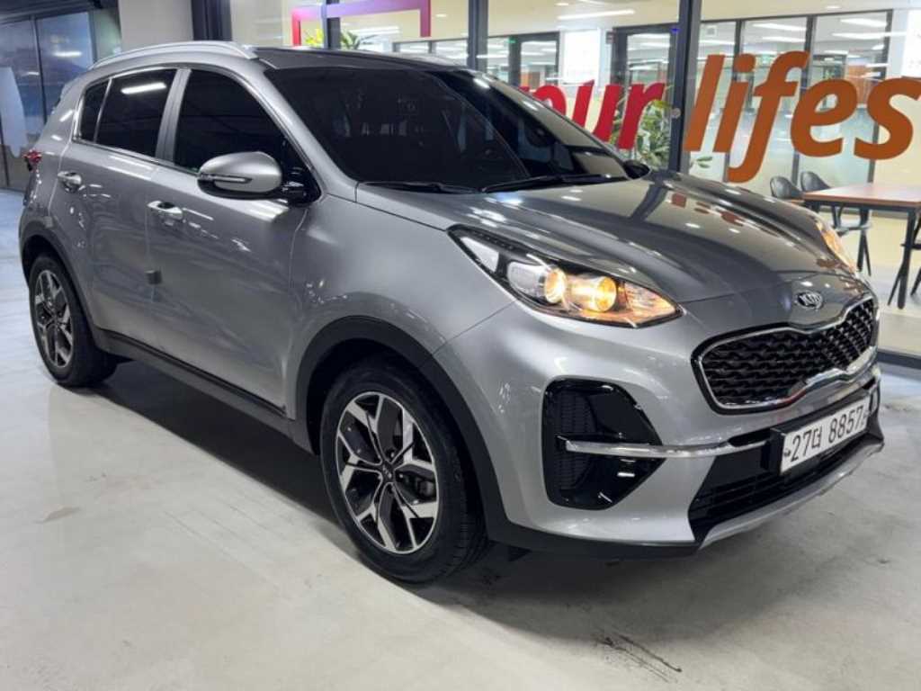 KIA Sportage - Vista 2