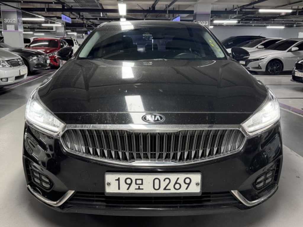 KIA K7 2016 Negro - Importación desde Corea - HF Imports Iquique - Foto 1