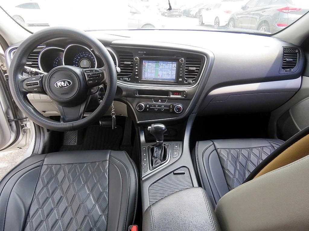 KIA K5 - Vista 7