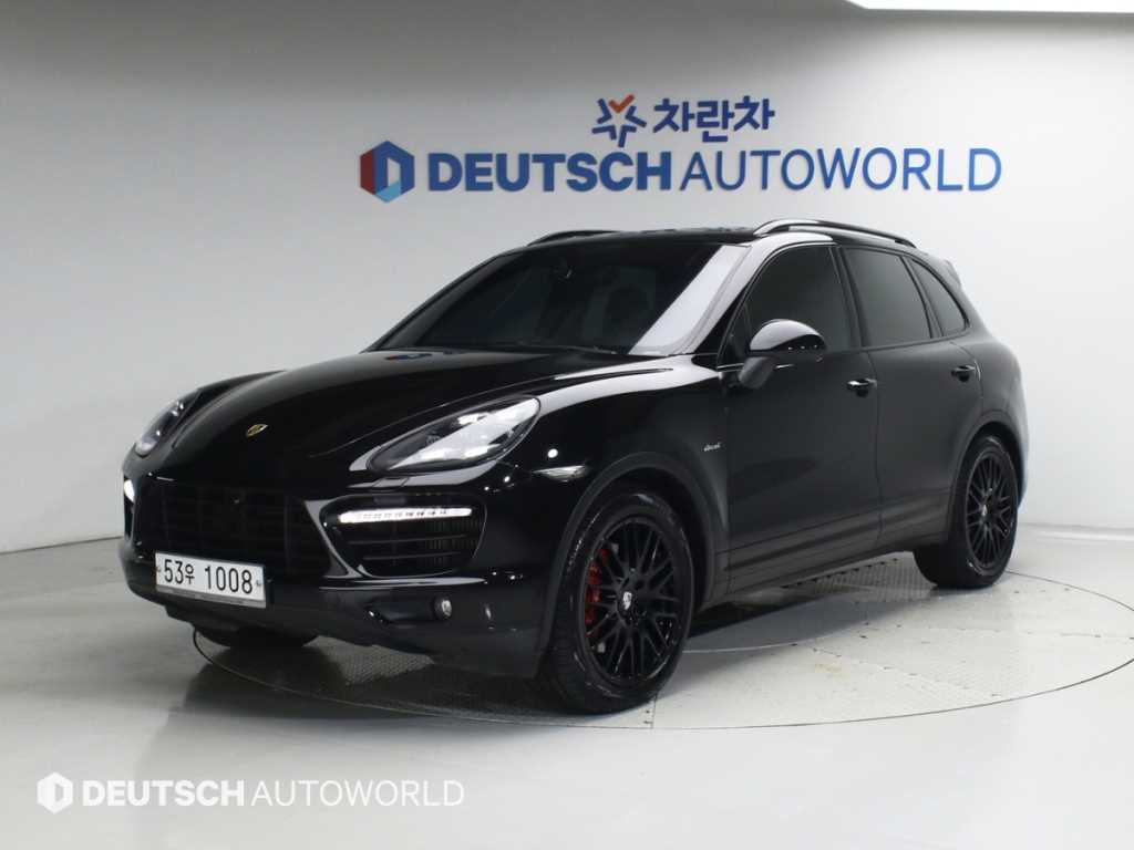 Porsche Cayenne 2013 Negro - Importación desde Corea - HF Imports Iquique - Foto 1
