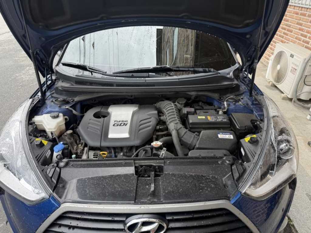 HYUNDAI Veloster 2016 Azul - Importación desde Corea - HF Imports Iquique - Foto 13