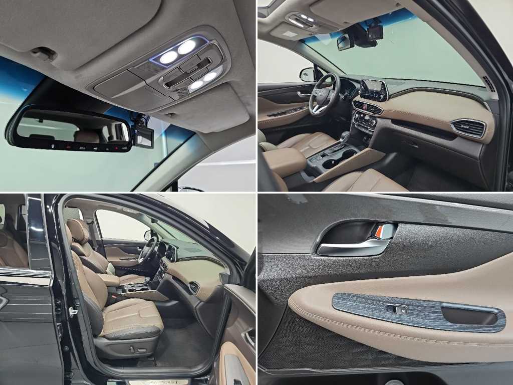 HYUNDAI Santa Fe 2018 Negro - Importación desde Corea - HF Imports Iquique - Foto 17