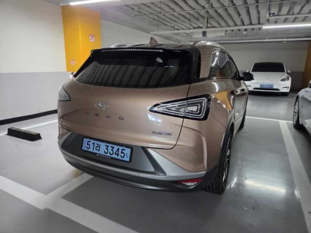 HYUNDAI Nexo - Vista 3