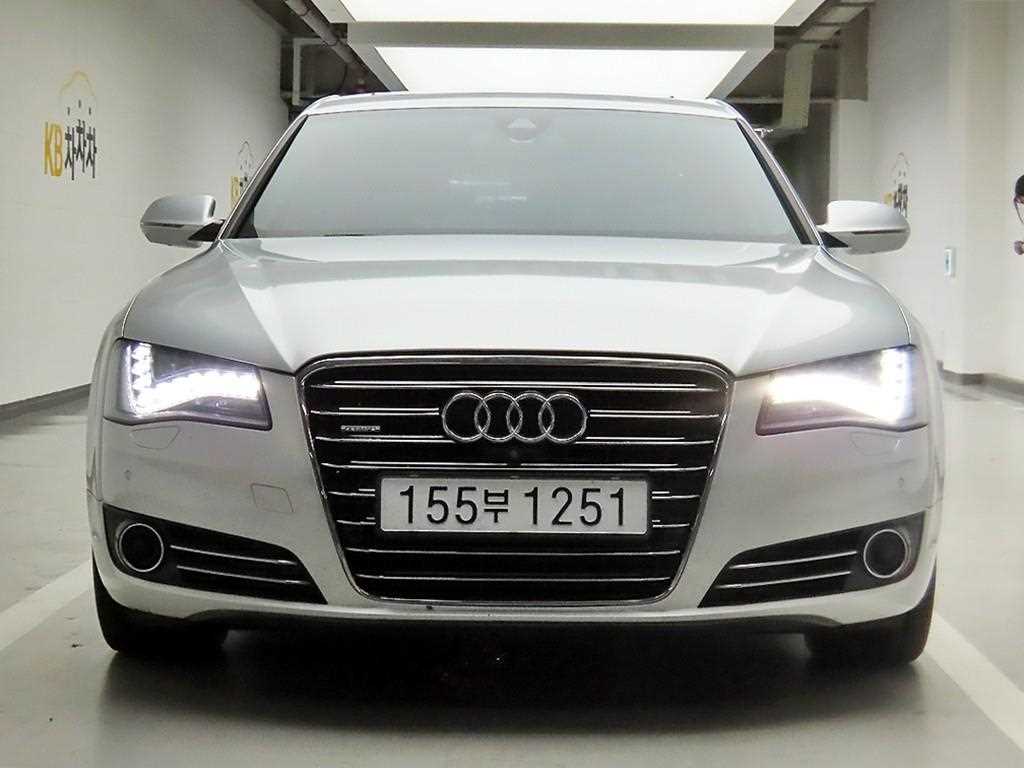 Audi A8 2013 - Importación desde Corea - HF Imports Iquique - Foto 1