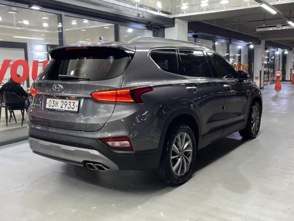 HYUNDAI Santa Fe - Vista 4