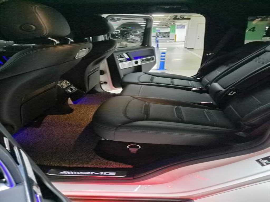 Mercedes Benz G Class (G Wagen) - Vista 11