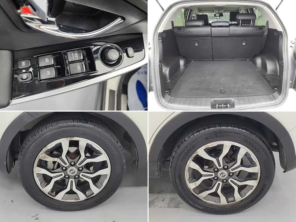 Ssangyong Korando 2015 Blanco - Importación desde Corea - HF Imports Iquique - Foto 18