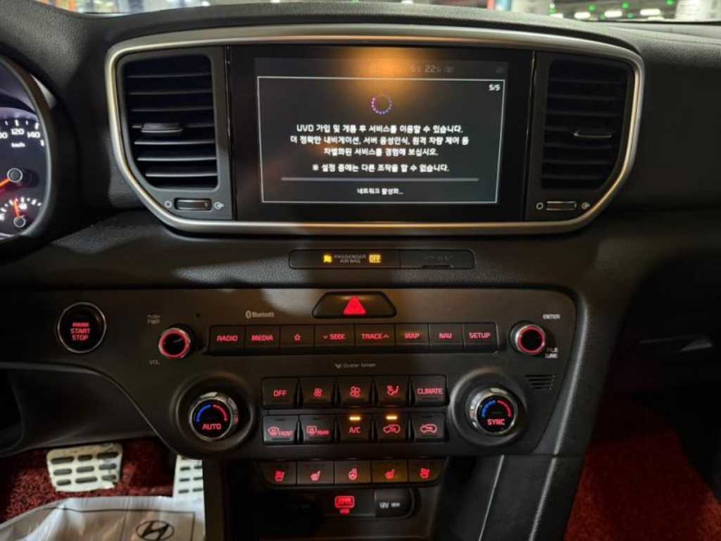 KIA Sportage - Vista 12