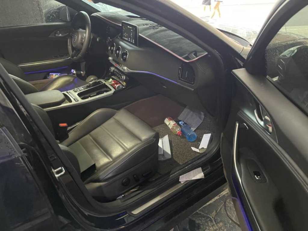 KIA Stinger 2020 Azul - Importación desde Corea - HF Imports Iquique - Foto 18