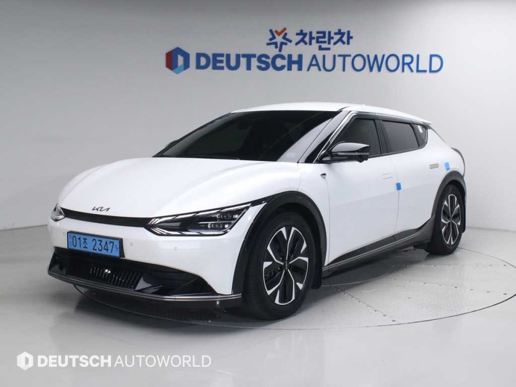 KIA EV6 2023 Blanco - Importación desde Corea - HF Imports Iquique - Foto 1