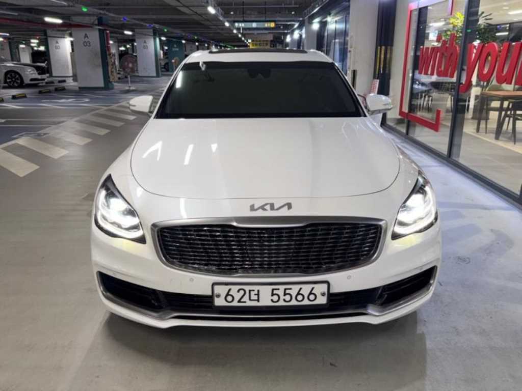 KIA K9 2018 Blanco - Importación desde Corea - HF Imports Iquique - Foto 1