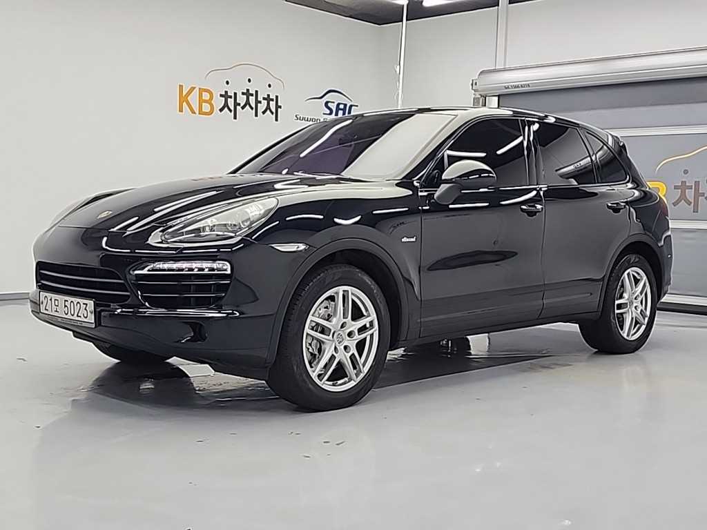 Porsche Cayenne 2012 Negro - Importación desde Corea - HF Imports Iquique - Foto 1