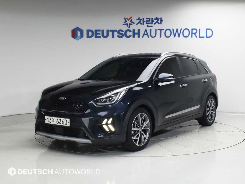 KIA Niro 2019 Negro - Importación desde Corea - HF Imports Iquique - Foto 1