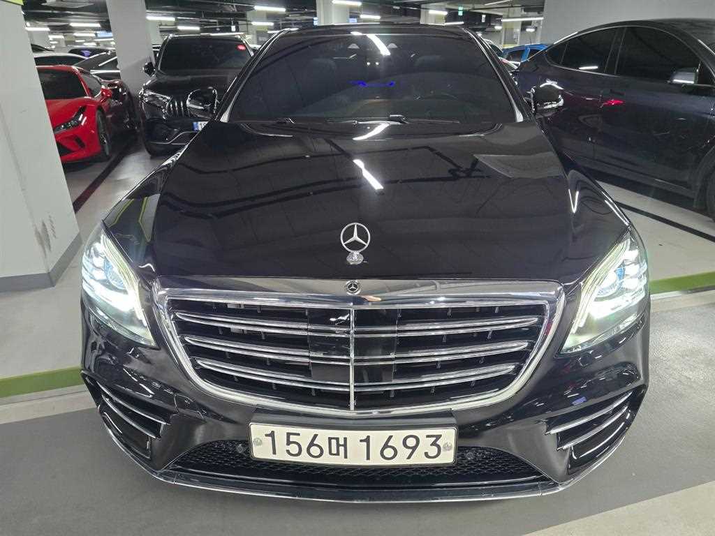 Mercedes Benz S Class 2020 Negro - Importación desde Corea - HF Imports Iquique - Foto 1