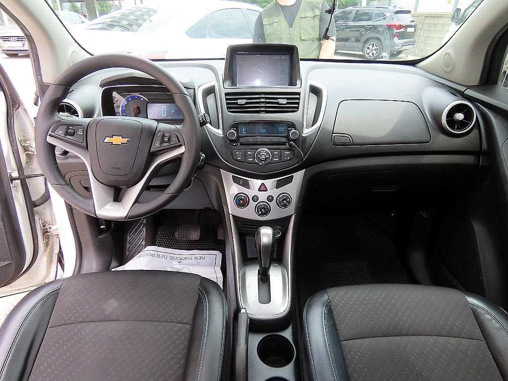 Chevrolet Trax - Vista 7