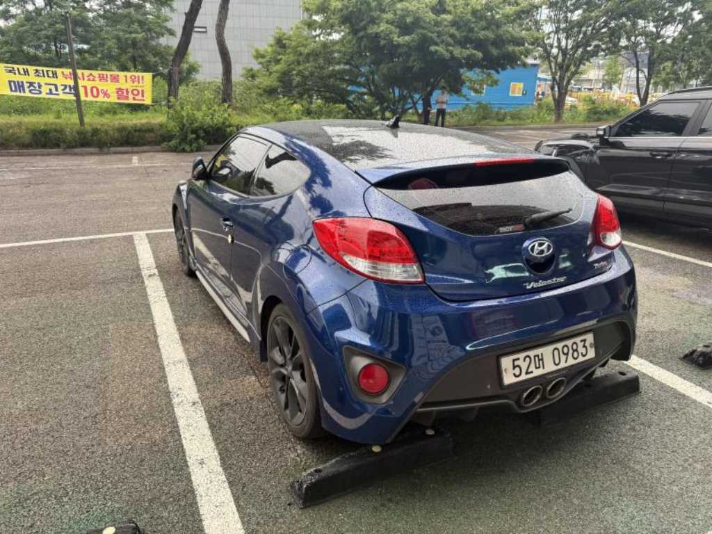 HYUNDAI Veloster - Vista 6