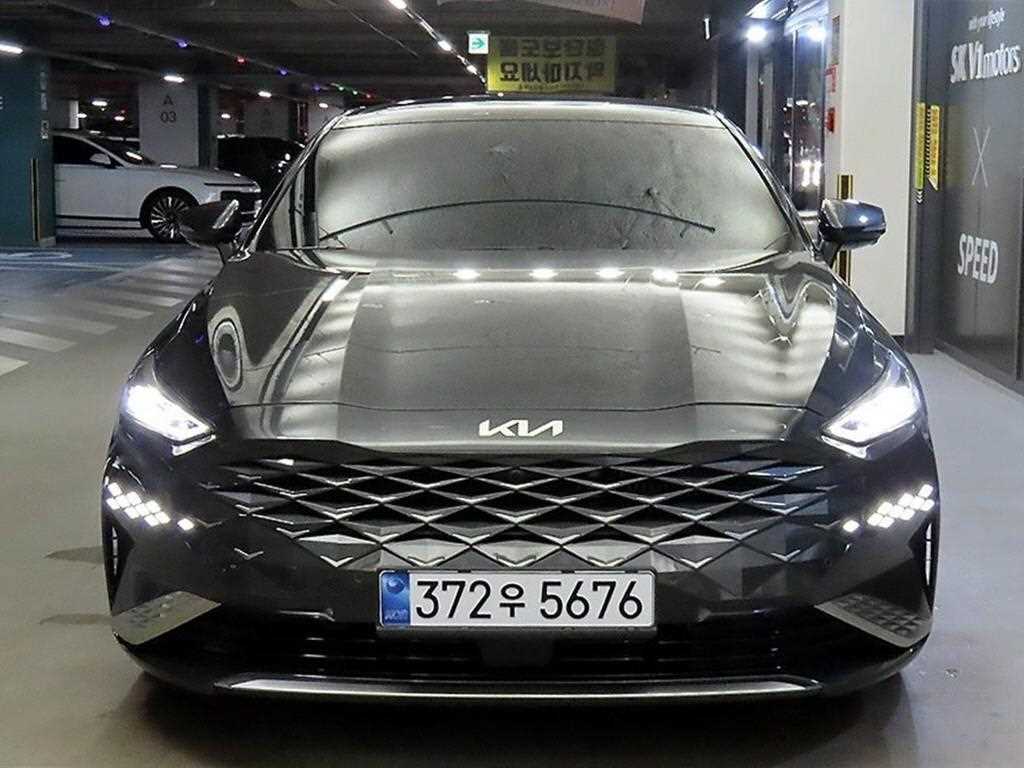 KIA K8 2023 Gris - Importación desde Corea - HF Imports Iquique - Foto 1