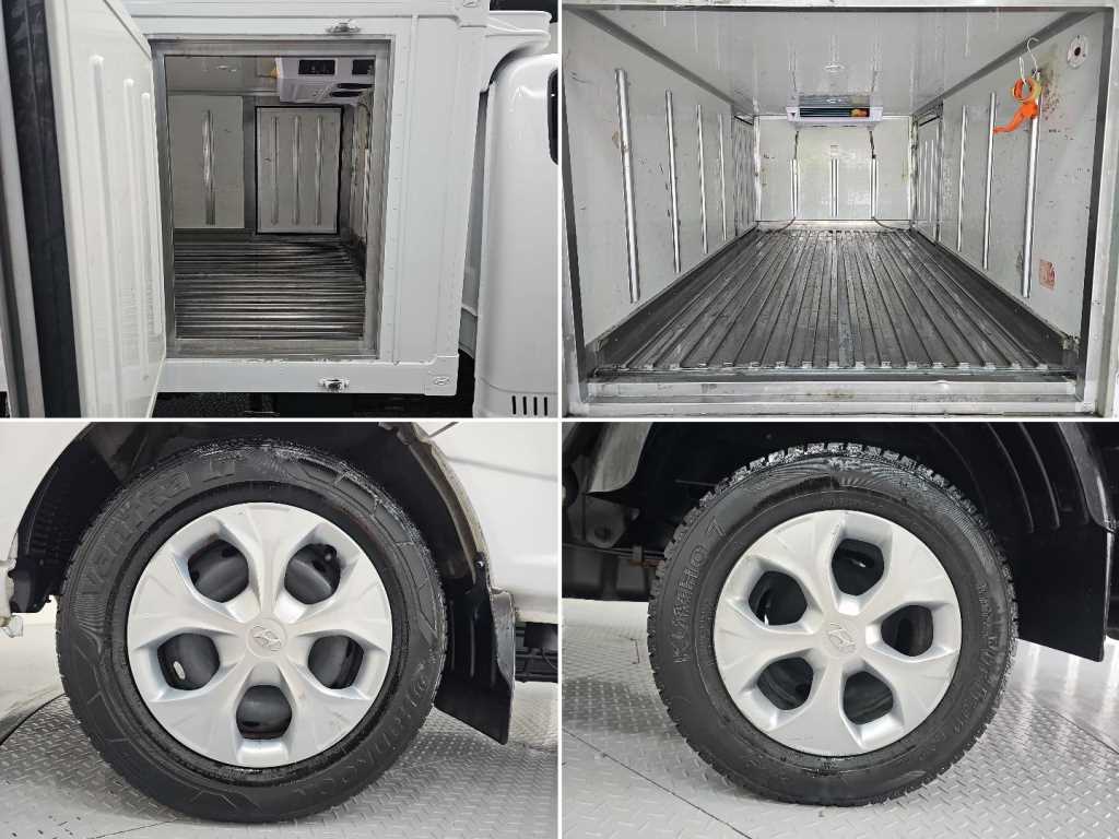 Small Truck Top_Frozen Top 2020 Blanco - Importación desde Corea - HF Imports Iquique - Foto 20