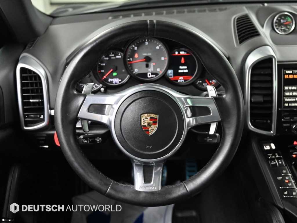 Porsche Cayenne 2013 Negro - Importación desde Corea - HF Imports Iquique - Foto 13